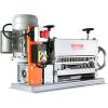 imageVEVOR Electric Wire Stripping Machine 006157 Automatic Stripper 370 W 88 ftmin With Extra Manual Crank 11 Channels Copper Stripper1536mm