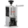 imageVEVOR Electric Wire Stripping Machine 006157 Automatic Stripper 370 W 88 ftmin With Extra Manual Crank 11 Channels Copper StripperHand Crank or Drill Powered