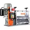 imageVEVOR Electric Wire Stripping Machine 006157 Automatic Wire Stripper Machine 750 W 98 ftmin Wire Stripper with Visible Stripping Depth Reference 10 Channels Electric Wire Strip MachineElectric 750W
