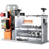 imageVEVOR Electric Wire Stripping Machine 006157 Automatic Wire Stripper Machine 750 W 98 ftmin Wire Stripper with Visible Stripping Depth Reference 10 Channels Electric Wire Strip MachineElectric 750W