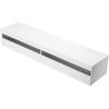 imageVEVOR Floating TV Stand 71 in Wall Mount Entertainment Center with Power Outlet ampamp LED Lights Modern Floating TV Shelf with Semi Door Storage Cabinet for DVD Player Cable Box Game Console BlackWhite