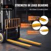 imageVEVOR Forklift Extensions 96 Inch Pallet Fork Extensions 45 Inch Width Heavy Duty Fork Extensions for Forklifts 1 Pair Forklift Extensions for Forklift Truck60 x 45 Inch