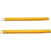 imageVEVOR Forklift Extensions 96 Inch Pallet Fork Extensions 45 Inch Width Heavy Duty Fork Extensions for Forklifts 1 Pair Forklift Extensions for Forklift Truck60 x 45 Inch