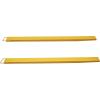 imageVEVOR Forklift Extensions 96 Inch Pallet Fork Extensions 45 Inch Width Heavy Duty Fork Extensions for Forklifts 1 Pair Forklift Extensions for Forklift Truck84 x 45 Inch