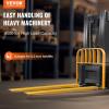imageVEVOR Forklift Extensions 96 Inch Pallet Fork Extensions 45 Inch Width Heavy Duty Fork Extensions for Forklifts 1 Pair Forklift Extensions for Forklift Truck84 x 45 Inch