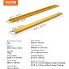 imageVEVOR Forklift Extensions 96 Inch Pallet Fork Extensions 45 Inch Width Heavy Duty Fork Extensions for Forklifts 1 Pair Forklift Extensions for Forklift Truck84 x 45 Inch