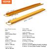 imageVEVOR Forklift Extensions 96 Inch Pallet Fork Extensions 45 Inch Width Heavy Duty Fork Extensions for Forklifts 1 Pair Forklift Extensions for Forklift Truck60 x 45 Inch