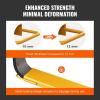 imageVEVOR Forklift Extensions 96 Inch Pallet Fork Extensions 45 Inch Width Heavy Duty Fork Extensions for Forklifts 1 Pair Forklift Extensions for Forklift Truck60 x 45 Inch