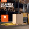 imageVEVOR Forklift Extensions 96 Inch Pallet Fork Extensions 45 Inch Width Heavy Duty Fork Extensions for Forklifts 1 Pair Forklift Extensions for Forklift Truck96 x 45 Inch
