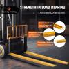 imageVEVOR Forklift Extensions 96 Inch Pallet Fork Extensions 65 Inch Width Heavy Duty Fork Extensions for Forklifts 1 Pair Forklift Extensions for Forklift Truck96 x 65 Inch