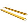 imageVEVOR Forklift Extensions 96 Inch Pallet Fork Extensions 65 Inch Width Heavy Duty Fork Extensions for Forklifts 1 Pair Forklift Extensions for Forklift Truck96 x 65 Inch
