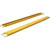 imageVEVOR Forklift Extensions 96 Inch Pallet Fork Extensions 65 Inch Width Heavy Duty Fork Extensions for Forklifts 1 Pair Forklift Extensions for Forklift Truck96 x 55 Inch