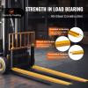 imageVEVOR Forklift Extensions 96 Inch Pallet Fork Extensions 65 Inch Width Heavy Duty Fork Extensions for Forklifts 1 Pair Forklift Extensions for Forklift Truck96 x 55 Inch