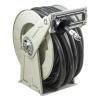 imageVEVOR Fuel Hose Reel 1quot x 50 Extra Long Retractable Diesel Hose Reel HeavyDuty Carbon Steel Construction with Automatic Fuel Nozzle NBR Rubber Hose for Aircraft Ship Vehicle Tank Truck 300 PSIDiesel