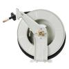 imageVEVOR Fuel Hose Reel 1quot x 50 Extra Long Retractable Diesel Hose Reel HeavyDuty Carbon Steel Construction with Automatic Fuel Nozzle NBR Rubber Hose for Aircraft Ship Vehicle Tank Truck 300 PSIMachine Oil