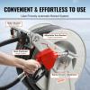 imageVEVOR Fuel Hose Reel 1quot x 50 Extra Long Retractable Diesel Hose Reel HeavyDuty Carbon Steel Construction with Automatic Fuel Nozzle NBR Rubber Hose for Aircraft Ship Vehicle Tank Truck 300 PSIDiesel