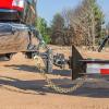 imageVEVOR G80 Transport Binder Chain 38quot x 29 2Pack Tow Chain with Clevis Snap Hook 7100 lbs Safe Working Load Heavy Duty Logging Chain for Transporting Towing Truck Tie Down Binding Equipment1 Pack