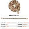 imageVEVOR G80 Transport Binder Chain 38quot x 29 2Pack Tow Chain with Clevis Snap Hook 7100 lbs Safe Working Load Heavy Duty Logging Chain for Transporting Towing Truck Tie Down Binding Equipment1 Pack