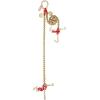 imageVEVOR G80 V Bridle Chain 516quot x 3 Towing Chain Bridle with R Hooks T Hooks J Hooks and Grab Hooks Transport Tow Chain Bridle with 10800 lbs Safe Working Load for Flatbed Truck Wrecker Recovery516Inch x 3FT