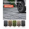 imageVEVOR Gravel Grid 2 Inch Depth 1706 x 886 FT  5200 x 2700 mm 1880 LBS Per Sq ft Grass Ground Retainer Permeable Geo Grids Driveway Stabilization for Garden Patio Walkway RV Parking Slopes