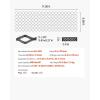 imageVEVOR Gravel Grid 2 Inch Depth 1706 x 886 FT  5200 x 2700 mm 1880 LBS Per Sq ft Grass Ground Retainer Permeable Geo Grids Driveway Stabilization for Garden Patio Walkway RV Parking Slopes