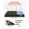 imageVEVOR Gravel Grid 2 Inch Depth 3281 x 984 FT  10000 x 3000 mm 1880 LBS Per Sq ft Grass Ground Retainer Permeable Geo Grids Driveway Stabilization for Garden Patio Walkway RV Parking Slopes