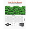 imageVEVOR Gravel Grid 4 Inch Depth 1706 x 886 FT  5200 x 2700 mm 1880 LBS Per Sq ft Grass Ground Retainer Permeable Geo Grids Driveway Stabilization for Garden Patio Walkway RV Parking Slopes