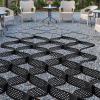 imageVEVOR Gravel Grid 4 Inch Depth 1706 x 886 FT  5200 x 2700 mm 1880 LBS Per Sq ft Grass Ground Retainer Permeable Geo Grids Driveway Stabilization for Garden Patio Walkway RV Parking Slopes