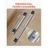 imageVEVOR Heavy Duty Furniture Appliances Rollers Extendable Appliance Rollers Mobile Washing Machine Base Fridge Stand Dolly Movers for Refrigerators Dryers Dishwashers WhitePearly White