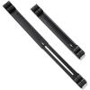 imageVEVOR Heavy Duty Furniture Appliances Rollers Extendable Appliance Rollers Mobile Washing Machine Base Fridge Stand Dolly Movers for Refrigerators Dryers Dishwashers WhiteBlack