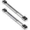 imageVEVOR Heavy Duty Furniture Appliances Rollers Extendable Appliance Rollers Mobile Washing Machine Base Fridge Stand Dolly Movers for Refrigerators Dryers Dishwashers WhitePearly White