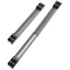 imageVEVOR Heavy Duty Furniture Appliances Rollers Extendable Appliance Rollers Mobile Washing Machine Base Fridge Stand Dolly Movers for Refrigerators Dryers Dishwashers WhiteGray