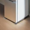 imageVEVOR Heavy Duty Furniture Appliances Rollers Extendable Appliance Rollers Mobile Washing Machine Base Fridge Stand Dolly Movers for Refrigerators Dryers Dishwashers WhiteGray