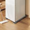 imageVEVOR Heavy Duty Furniture Appliances Rollers Extendable Appliance Rollers Mobile Washing Machine Base Fridge Stand Dolly Movers for Refrigerators Dryers Dishwashers WhitePearly White