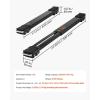 imageVEVOR Heavy Duty Furniture Appliances Rollers Extendable Appliance Rollers Mobile Washing Machine Base Fridge Stand Dolly Movers for Refrigerators Dryers Dishwashers WhiteBlack