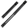 imageVEVOR Heavy Duty Furniture Appliances Rollers Extendable Appliance Rollers Mobile Washing Machine Base Fridge Stand Dolly Movers for Refrigerators Dryers Dishwashers WhiteBlack