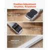 imageVEVOR Heavy Duty Furniture Appliances Rollers Extendable Appliance Rollers Mobile Washing Machine Base Fridge Stand Dolly Movers for Refrigerators Dryers Dishwashers WhitePearly White