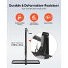 imageVEVOR Hitch Deer Hoist with Lifting System Platform 300 lbs Load Capacity Game Hoist Winch Lift with 2inch Receiver 360Degree Swivel Shaft ampamp Foldable HitchMounted Deer Hanger for Moving Game300 lbs