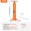 imageVEVOR House Floor Jack 53quot93quot Height Range 18000 lbs Max Load Capacity Adjustable Support Beam Basement Jack Post Pole for Leveling Lift Support Steel Telescoping Jack Post for Temporary Support1936