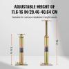 imageVEVOR House Floor Jacks 4 PCS Post Floor Joist Jacks for Leveling 116quot16quot Height Range Total Support up to 10000 LBS Galvanized Telescoping Screw Jacks for Temporary SupportFloor Jacks Post