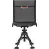 imageVEVOR Hunting Chair 360 Silent Swivel Foldable Lightweight Portable Blind Chair HeavyDuty Steel Frame Ground Stool Seat with Armrest Adjustable Carry Strap 300 Lbs Capacity for Fishing CampingBreathable Fabric