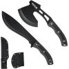 imageVEVOR Hunting Knife and Hatchet Axe Combo SetHunting Knife and Hatchet Axe