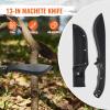 imageVEVOR Hunting Knife and Hatchet Axe Combo SetHunting Knife and Hatchet Axe