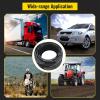 imageVEVOR Hydraulic Hose 50 Feet Rubber Hydraulic Hoses with 2 HighTensile Steel Wire Braid Inner Diameter 12 Inch 5000 PSI Max Bulk Hydraulic Hose 40 F to 250 F Hydraulic Oil Flexible Hose328 FT