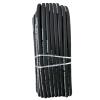 imageVEVOR Hydraulic Hose 50 Feet Rubber Hydraulic Hoses with 2 HighTensile Steel Wire Braid Inner Diameter 12 Inch 5000 PSI Max Bulk Hydraulic Hose 40 F to 250 F Hydraulic Oil Flexible Hose328 FT