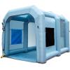 imageVEVOR Inflatable Paint Booth 98 x 82 x 82 ft Inflatable Spray Booth with 550W Powerful Blower and Air Filter System Portable Car Paint Booth for Motorcycle Bicycle Small Furniture PaintingBlue