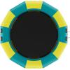 imageVEVOR Inflatable Water Bouncer 13ft Recreational Water Trampoline Portable Bounce Swim Platform with 3Step Ladder ampamp Electric Air Pump Kids Adults Floating Rebounder for Pool Lake Water Sports