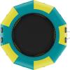 imageVEVOR Inflatable Water Bouncer 15ft Recreational Water Trampoline Portable Bounce Swim Platform with 3Step Ladder ampamp Electric Air Pump Kids Adults Floating Rebounder for Pool Lake Water Sportsyellow