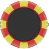 imageVEVOR Inflatable Water Bouncer 15ft Recreational Water Trampoline Portable Bounce Swim Platform with 3Step Ladder ampamp Electric Air Pump Kids Adults Floating Rebounder for Pool Lake Water Sportsred