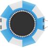 imageVEVOR Inflatable Water Bouncer 65ft Recreational Water Trampoline Portable Bounce Swim Platform with 3Step Ladder ampamp Electric Air Pump Lake Water SportsKids Adults Floating Rebounder for Pool